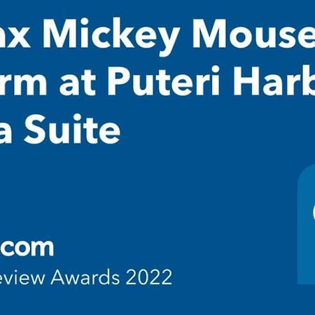 1-4Pax Mickey Mouse 1Bedrm At Puteri Harbour, Teega Suite Nusajaya  Exterior foto