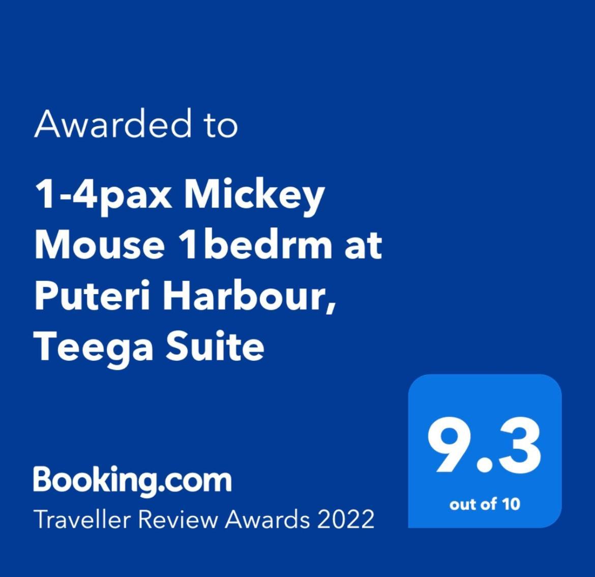 1-4Pax Mickey Mouse 1Bedrm At Puteri Harbour, Teega Suite Nusajaya  Exterior foto