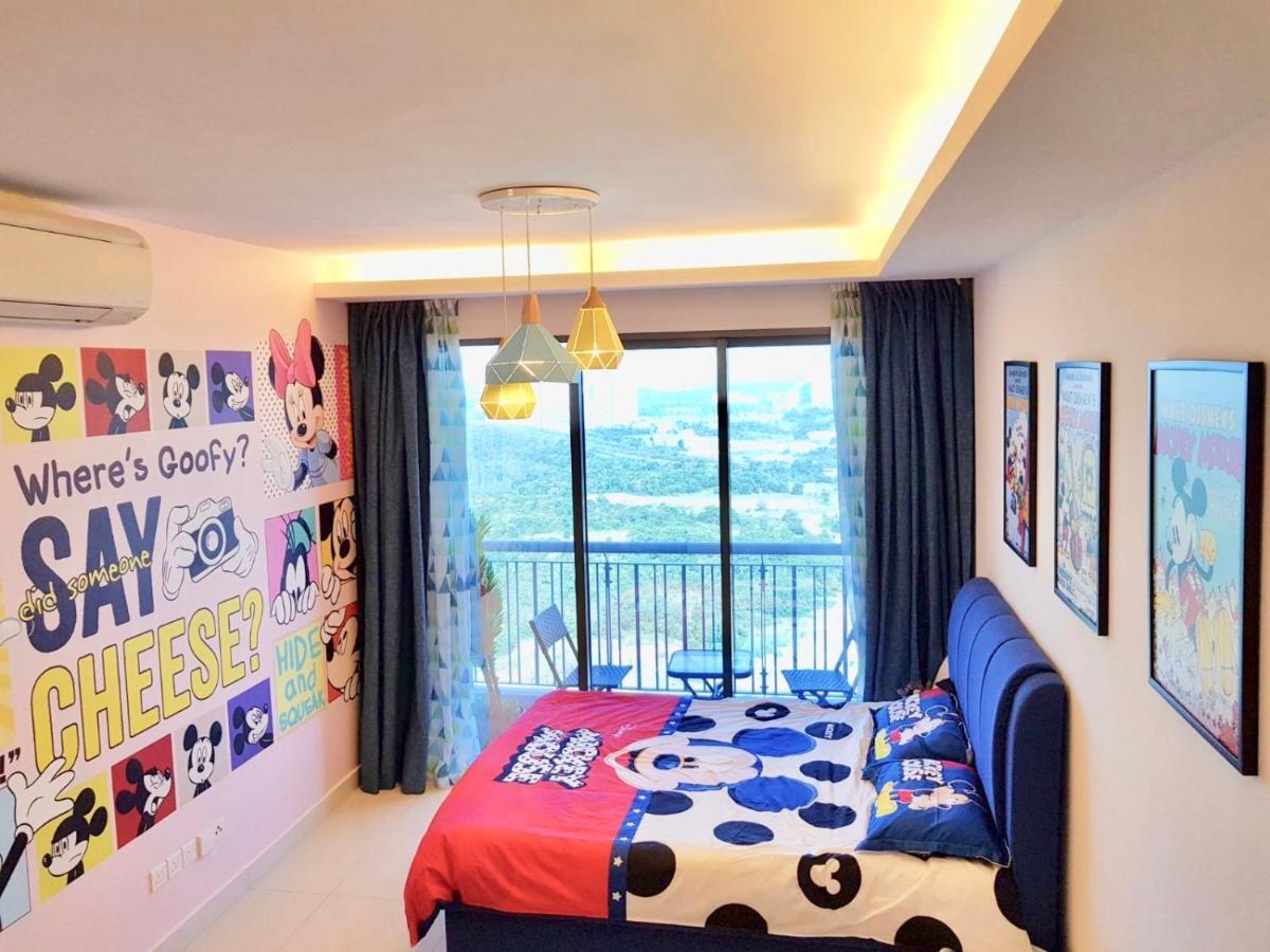 1-4Pax Mickey Mouse 1Bedrm At Puteri Harbour, Teega Suite Nusajaya  Exterior foto